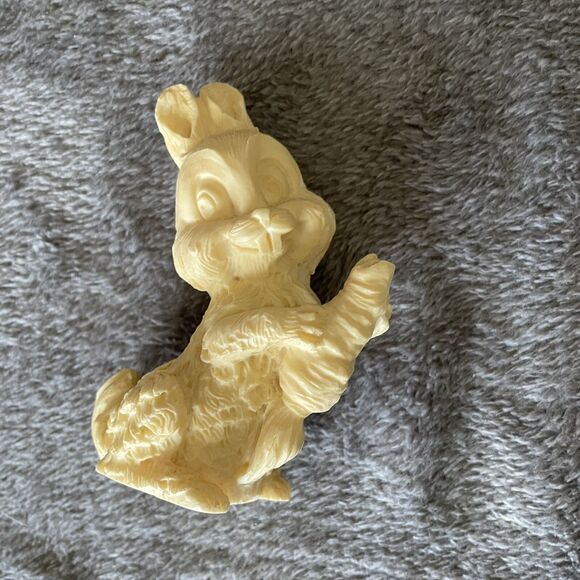 Sculptor A. Santini Bunny Rabbit 4" Ivory White Made In Italy Classic Figure VTG - Picture 12 of 12